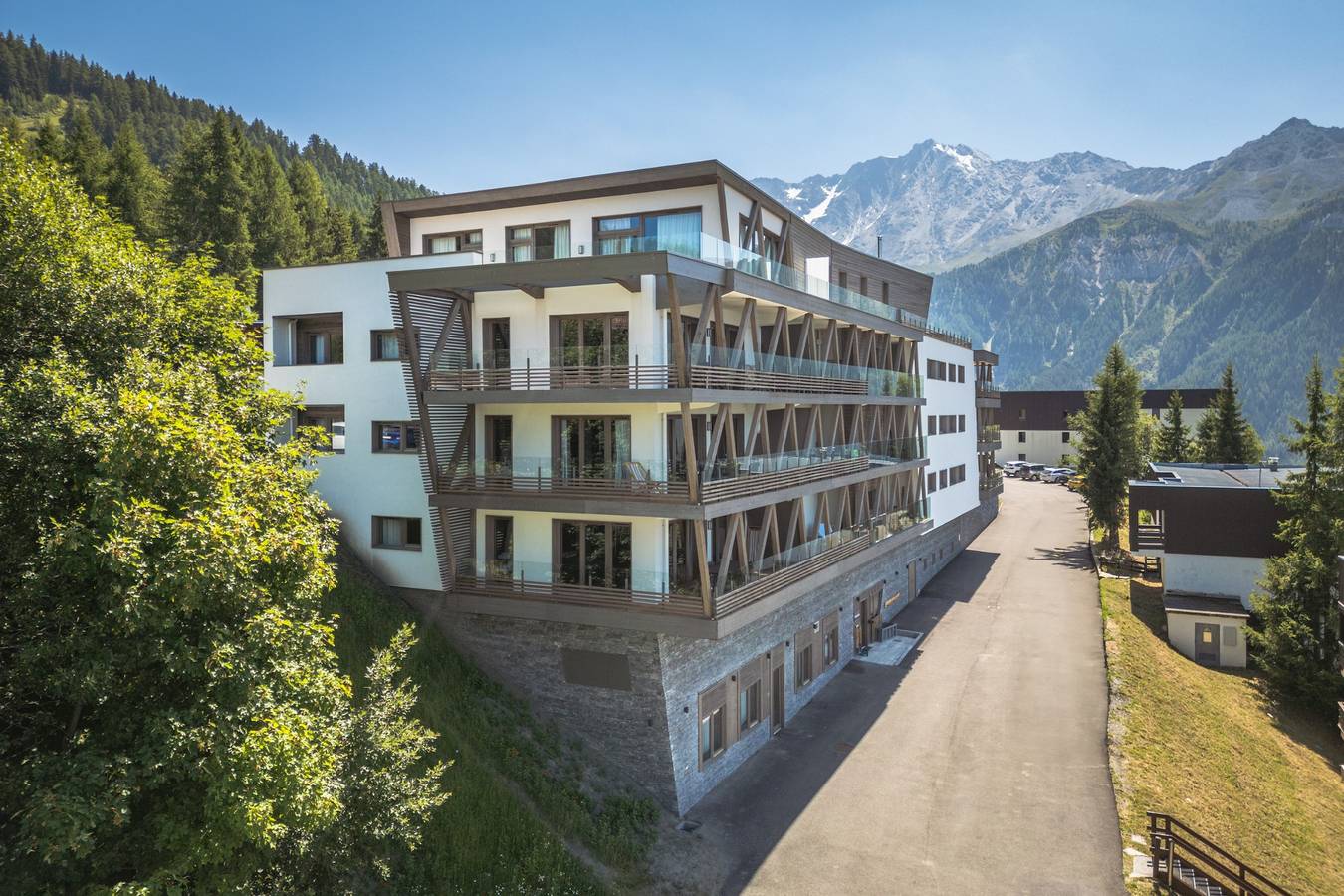Apartamento entero, Tsv Le Quartz 4p8p in Parque Nacional de Vanoise