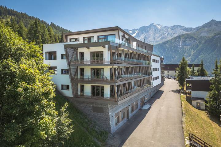 Appartement entier, Tsv Le Quartz 4p8p in Massif de la Vanoise