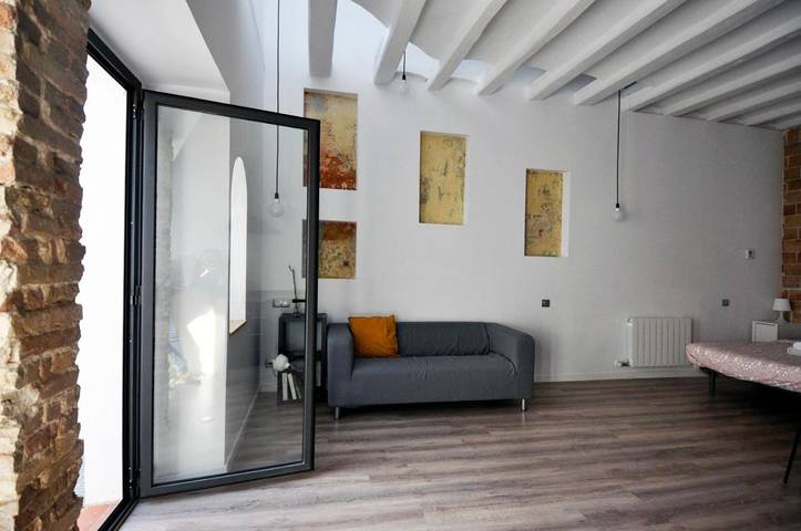 Ferienwohnung für 3 Personen, mit Balkon und Terrasse