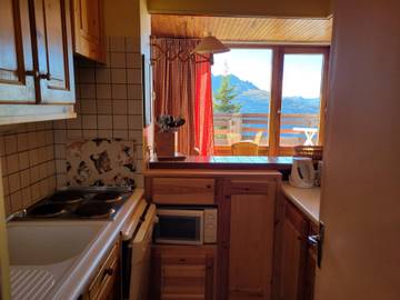 Gîte pour 6 personnes, avec terrasse dans Col du Petit Saint-Bernard