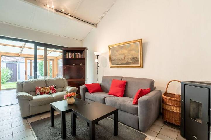 Bungalow für 5 Personen, mit Garten, mit Haustier in Belgische Küste