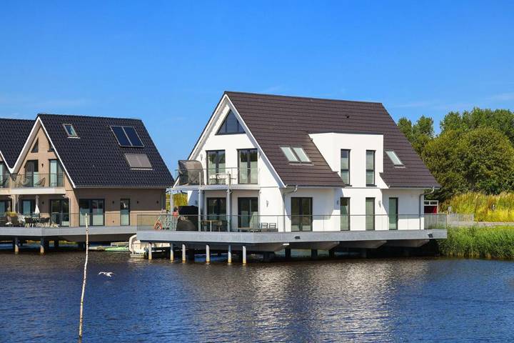 Boot für 5 Personen, mit Balkon und Seeblick sowie Ausblick an der Nordsee - 3