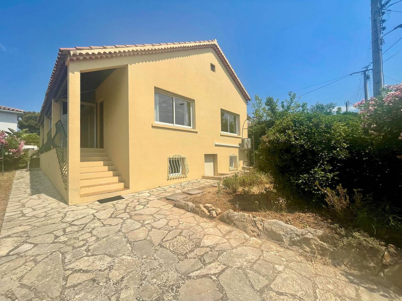 Maison 3 chambres, parking, wifi, clim in Bandol, Région de Toulon