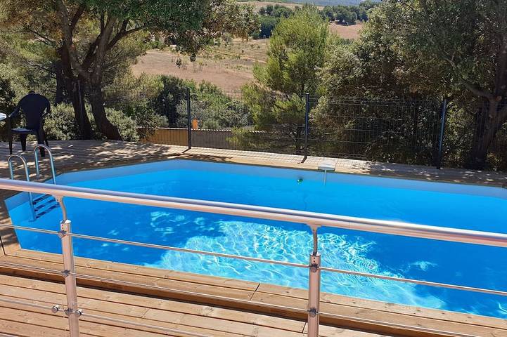 Location de vacances pour 6 personnes, avec Terrasse à Baudinard-sur-Verdon