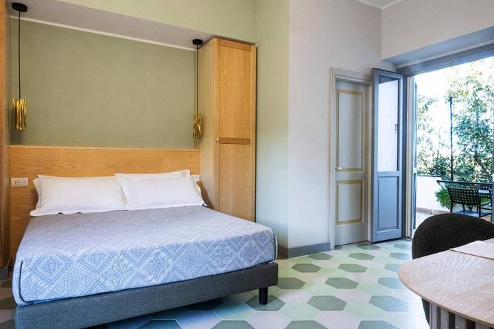 Location de vacances pour 4 personnes, avec vue et piscine ainsi que jardin et bassin pour enfant à Strongoli - 3