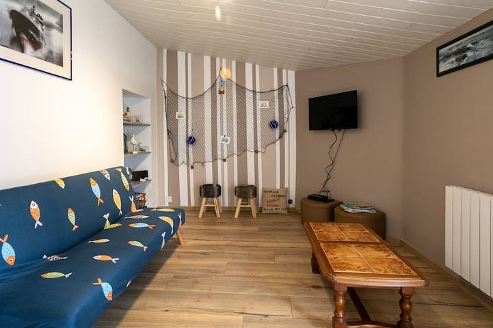 Maison de vacances pour 6 personnes, avec jardin et terrasse, animaux acceptés - 1