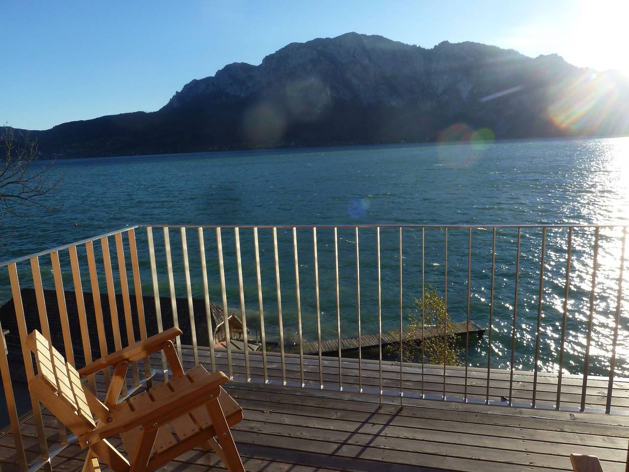 Ganze Ferienwohnung, Ferienwohnungen Scheichl Christina & Christian - Ferienwohnung Lärche in Salzkammergut-Berge, Unterach am Attersee