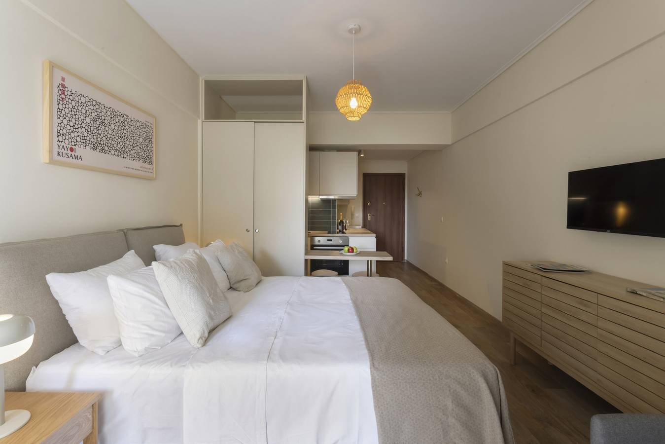 Thiseos 5-7·Renovated Studio with Sea View, foto 6