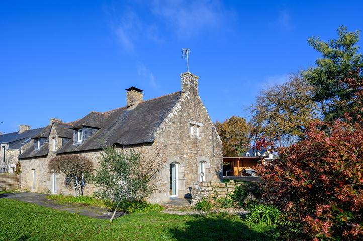 Maison de vacances pour 8 personnes, avec Terrasse et Jardin à Plougoumelen