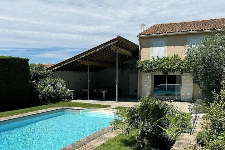 Maison de vacances pour 2 personnes, avec Terrasse et Jardin