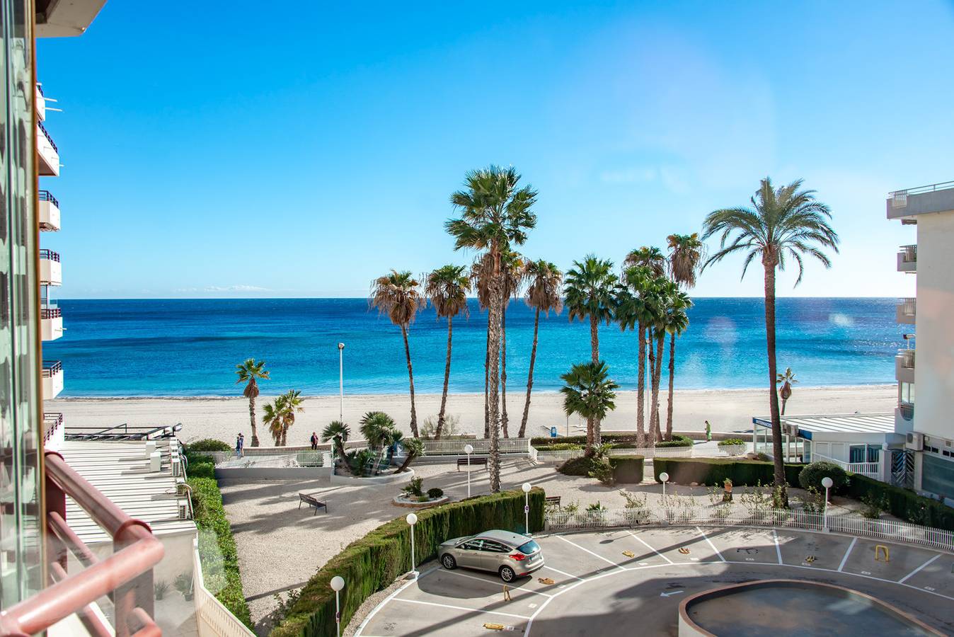 Appartement entier, Topacio Iv in Playa la Fossa, Calpe