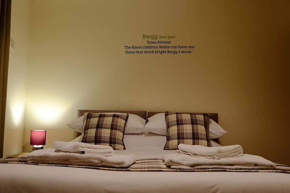 Ganze Wohnung, Apartment-Modern-Eigenes Badezimmer-Strassenblick-Old Drapers in Rhayader, Powys