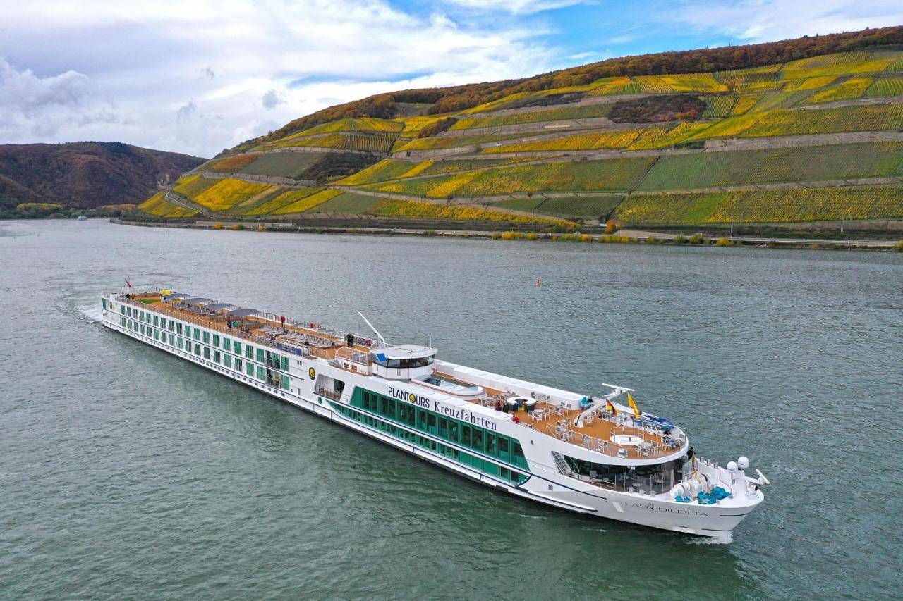 Hotelschiff Lady Diletta in Colônia (Alemanha), Renânia