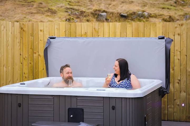 Glamping for 2 people in Kielder Forest Park