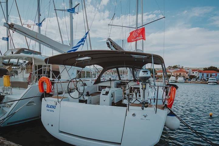 Hausboot für 6 Personen, mit Whirlpool in Chalkidiki
