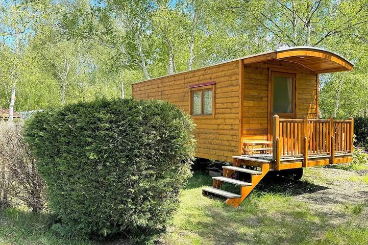 Camping pour 2 personnes à Naujac-sur-Mer
