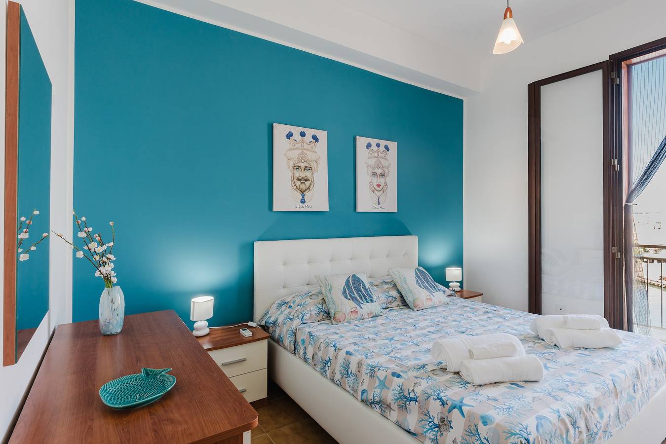 Appartement entier, Appartement 'Mazarassai' avec vue sur la mer, Wi-Fi et climatisation in Mazara del Vallo, Province de Trapani