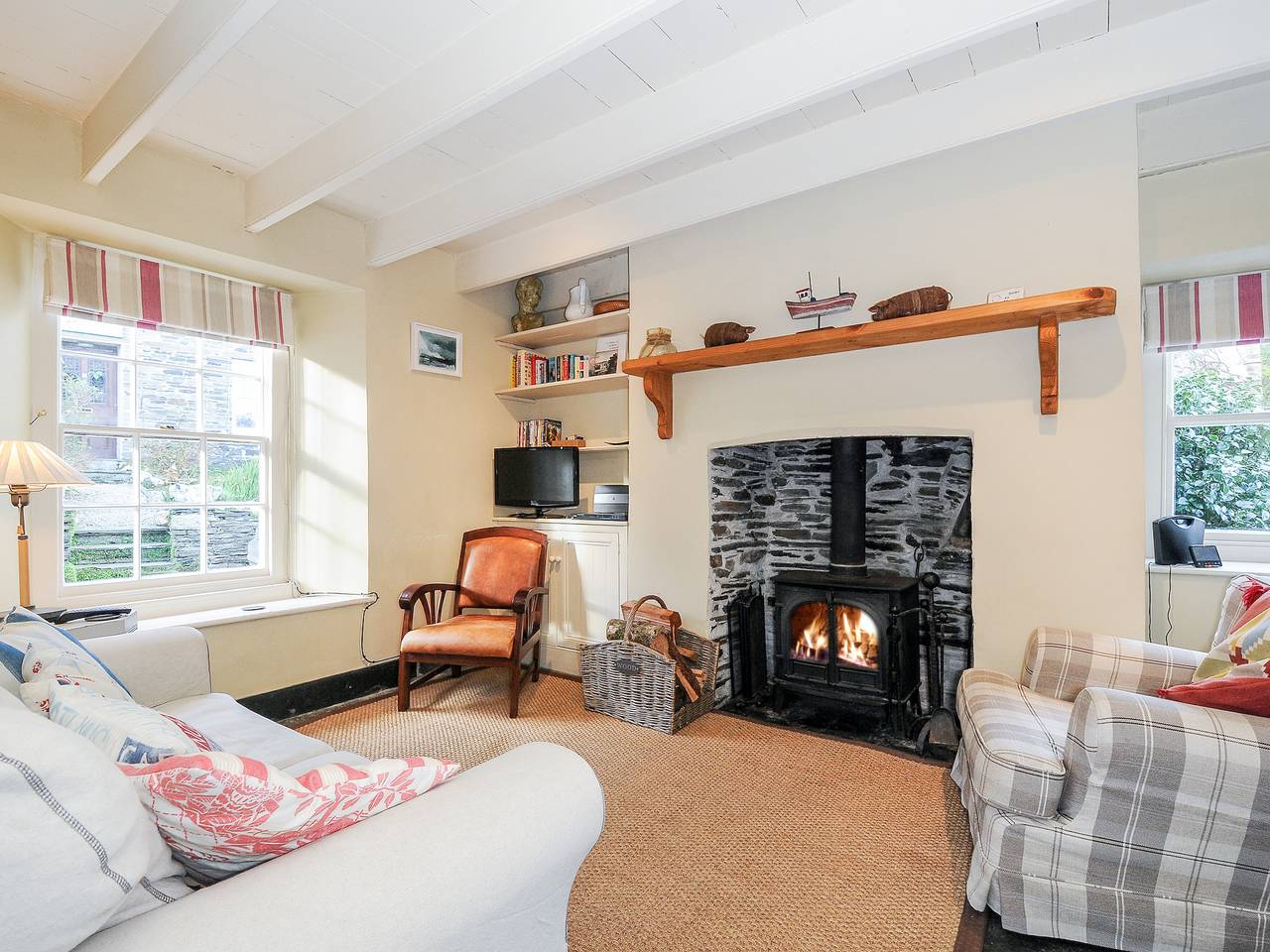 Lowen Cottage in Boscastle, Pentire Point - Widemouth