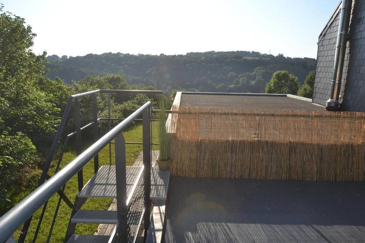 Chambre d’hôte pour 2 personnes, avec vue et terrasse à Theux - 4