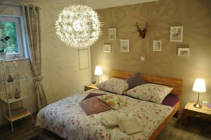 Chalet für 6 Personen, mit Terrasse und Garten, mit Haustier an der Rhön - 2