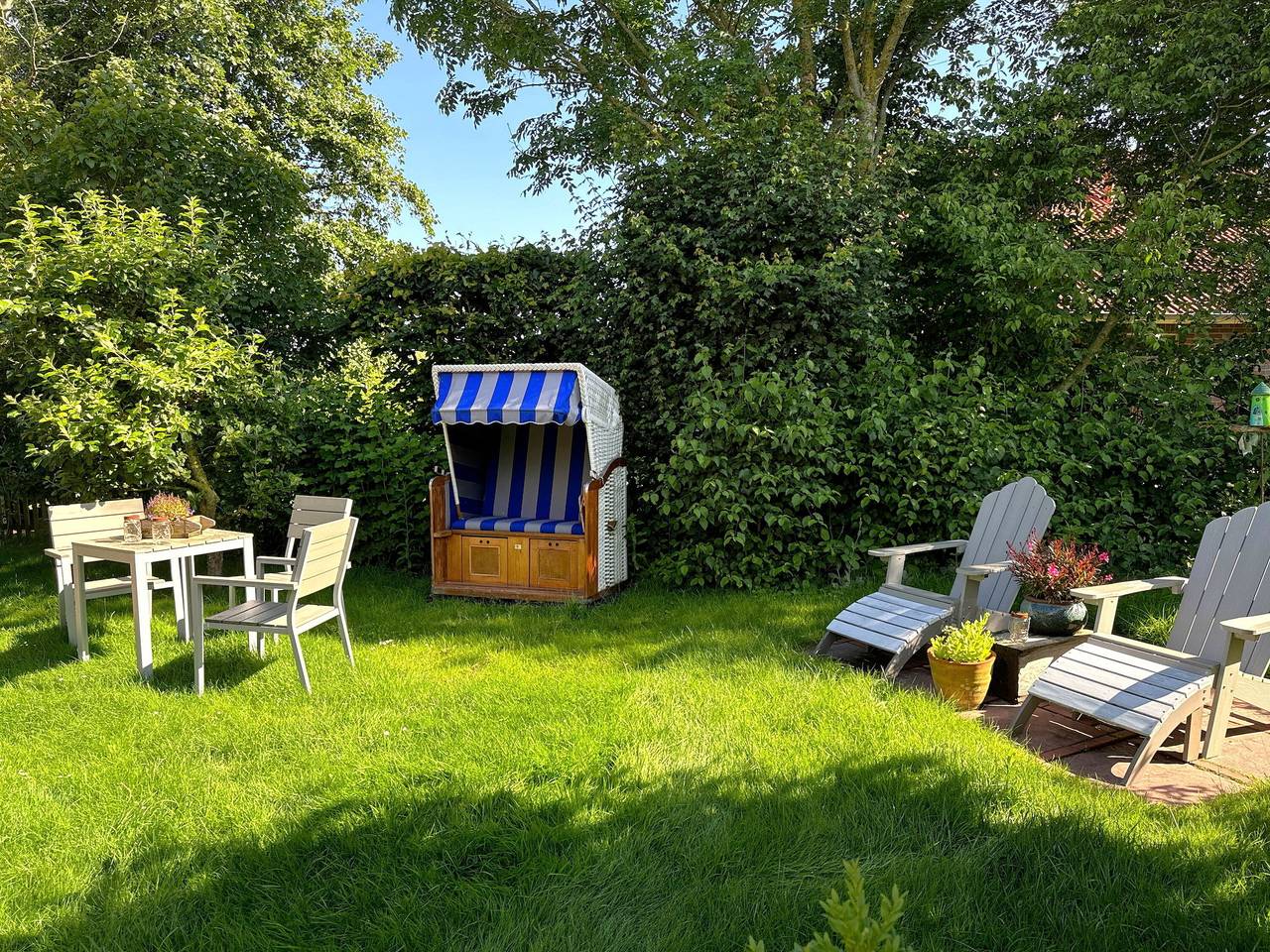 Geheel vakantieappartement, Vakantieappartement voor 3 personen met tuin in Greetsiel, Krummhörn