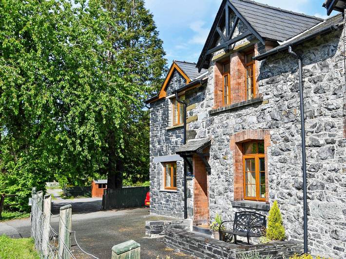 Holiday home for 6 people, with Garden in Betws-y-Coed