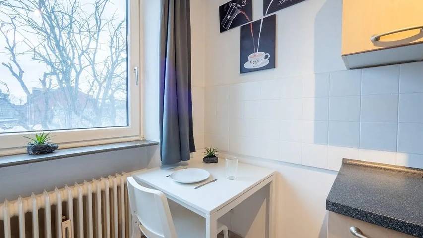 Ferienwohnung für 6 Personen, mit Balkon, mit Haustier in Ahrensburg - 3