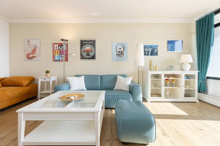 Ferienwohnung für 4 Personen, mit Balkon in Burgtiefe