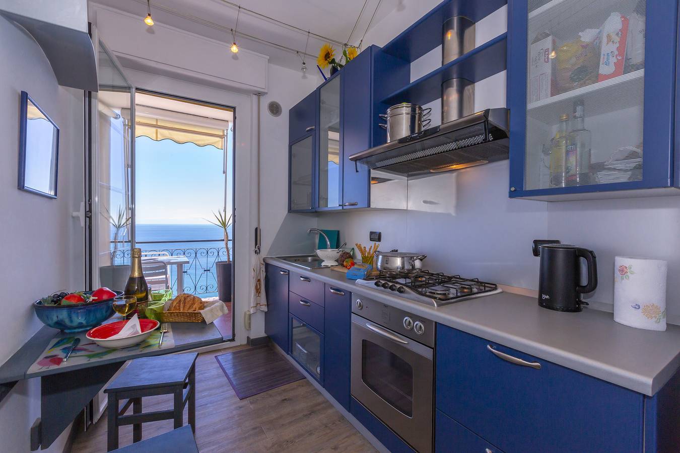 Appartamento intero, La Casa al Sole - beautiful sea view in Capo Mimosa-Rollo, Cervo (Liguria)