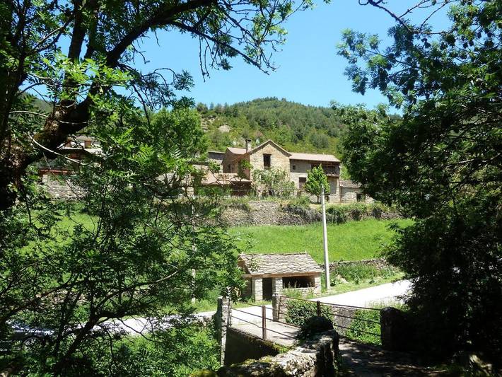 Casa rural para 2 personas, con Balcón y Terraza además de Jardín y Vistas en Parque nacional de Ordesa y Monte Perdido