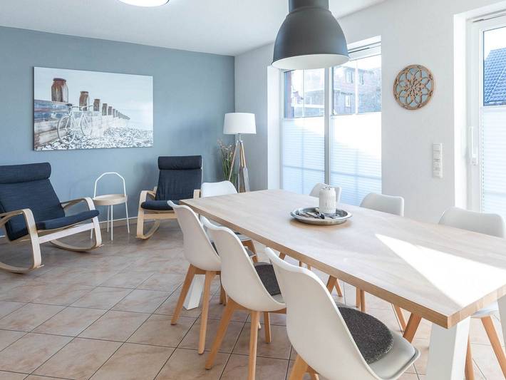 Ferienhaus für 9 Personen, mit Garten und Sauna sowie Terrasse, mit Haustier in Boltenhagen