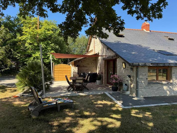 Location de vacances pour 8 personnes, avec terrasse et jardin, adapté aux familles à Plessé - 3