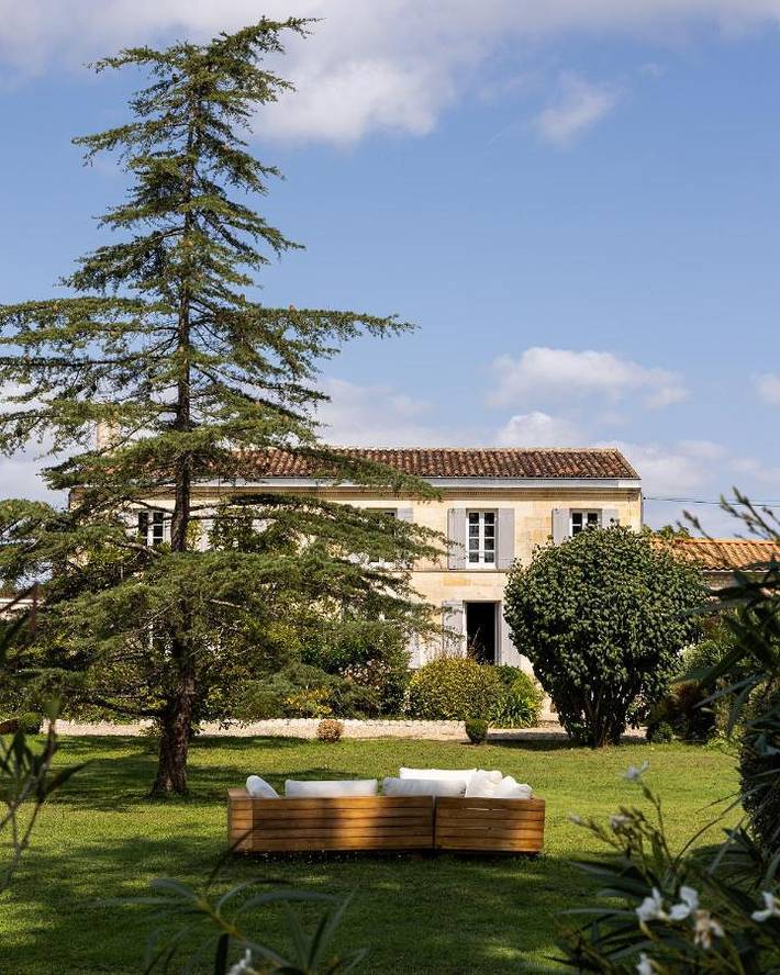 Gîte pour 2 personnes, avec jardin et piscine à Soussans - 2
