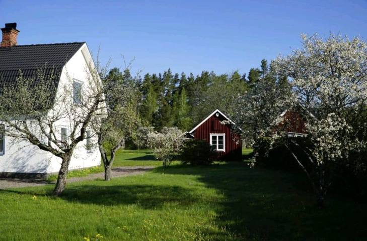Feriehus for 6 personer, med Hage og Utsikt i Småland