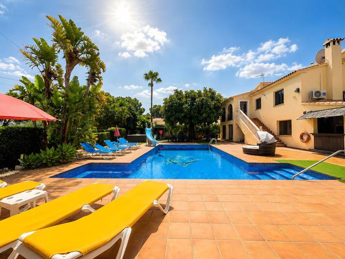 Chalet para 16 personas, con jacuzzi y jardín en Comunidad Valenciana - 4