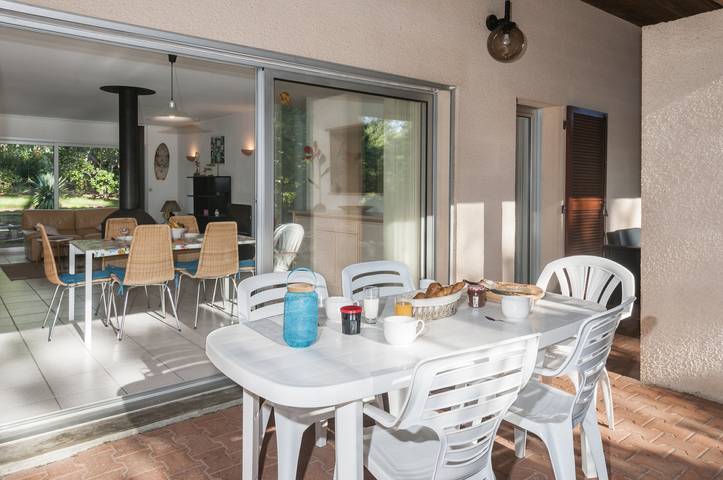 Villa pour 7 personnes, avec terrasse et jardin à Lacanau - 2