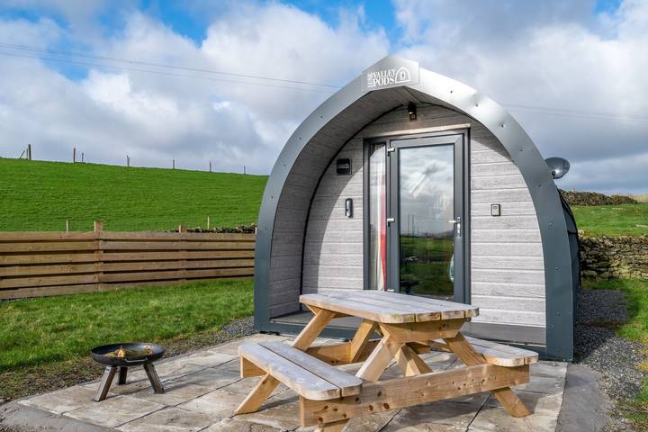 Glamping für 4 Personen, mit Garten in Lake District - 2