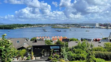 Ferienwohnung für 6 Personen, mit Garten und Ausblick in Stavanger