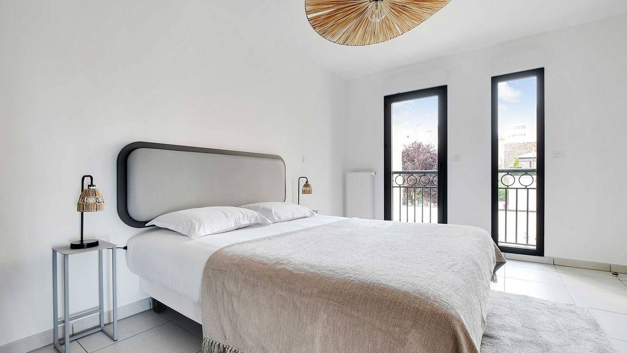 Appartement de vacances entier, Ferienwohnung mit Schlafzimmer in Suresnes in Suresnes, Hauts-de-Seine