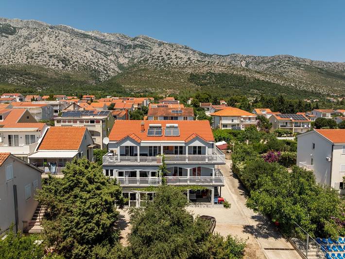 Ferienwohnung für 4 Personen, mit Balkon/Terrasse in Orebic