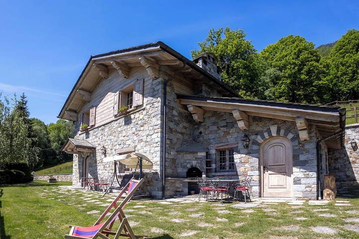 Casa vacanza per 7 persone, con giardino e balcone - 1