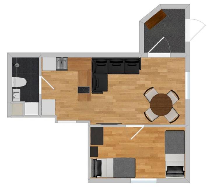 Gîte pour 2 personnes, animaux acceptés à Pärnu - 3