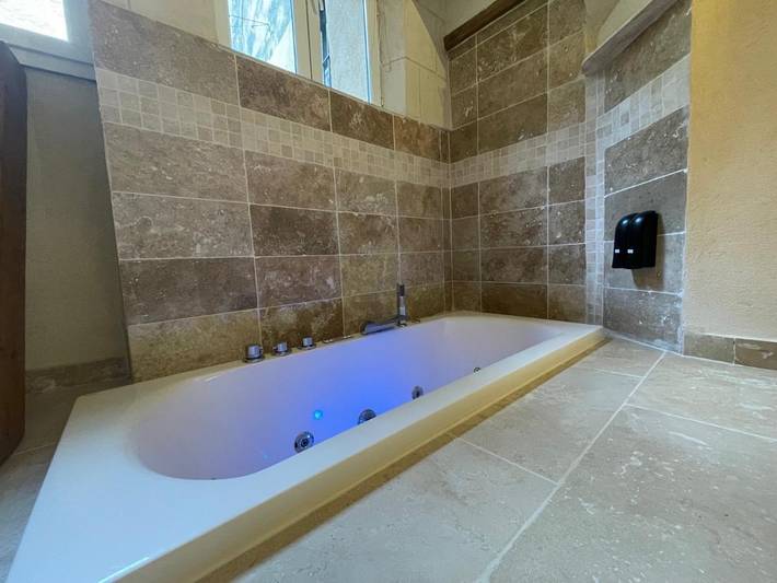 Gîte pour 2 personnes, avec jacuzzi ainsi que terrasse et jardin dans Théâtre antique d'Orange - 3