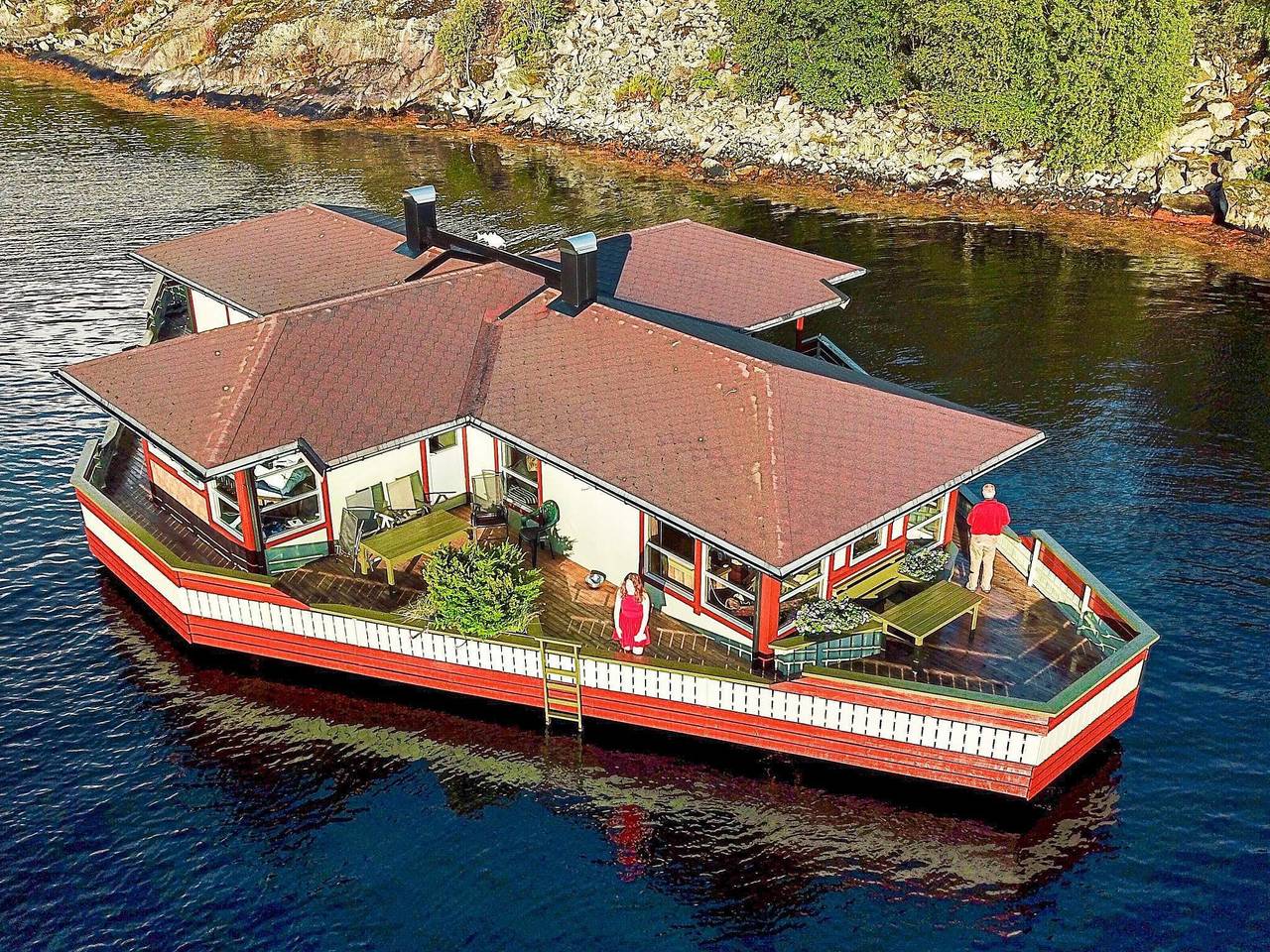 8 Personen Ferienhaus in Kalvåg in Bremanger