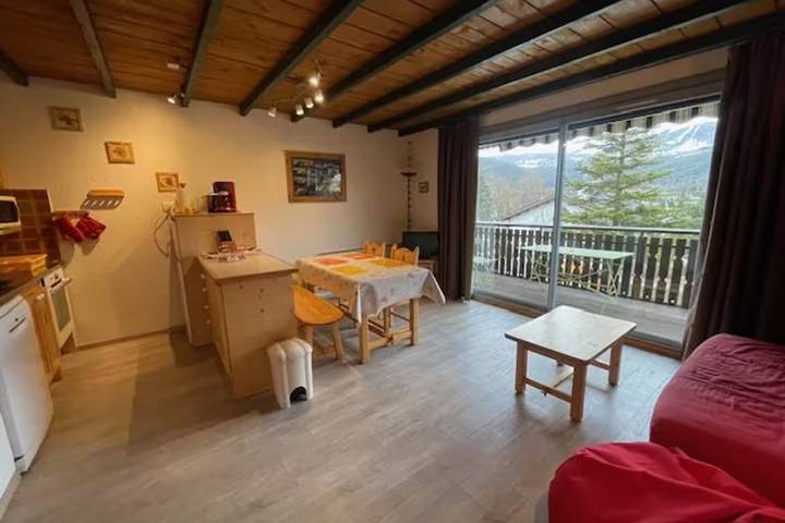 Gîte pour 4 personnes, avec balcon, adapté aux familles à Barcelonnette - 4