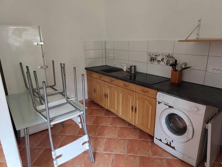 Appartement de vacances pour 3 personnes, avec terrasse