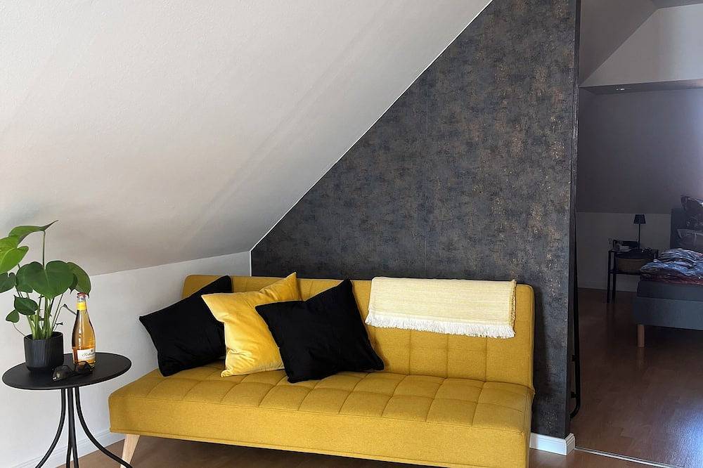 Ganze Wohnung, Über den Dächern der Landshuter Altstadt in Landshut, Ostbayern