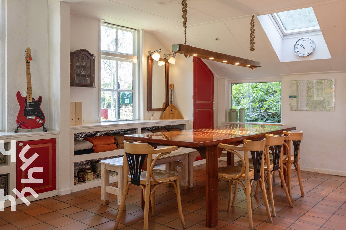 10-12 Persons holiday farm with free internet in Parque Nacional de Dwingelderveld