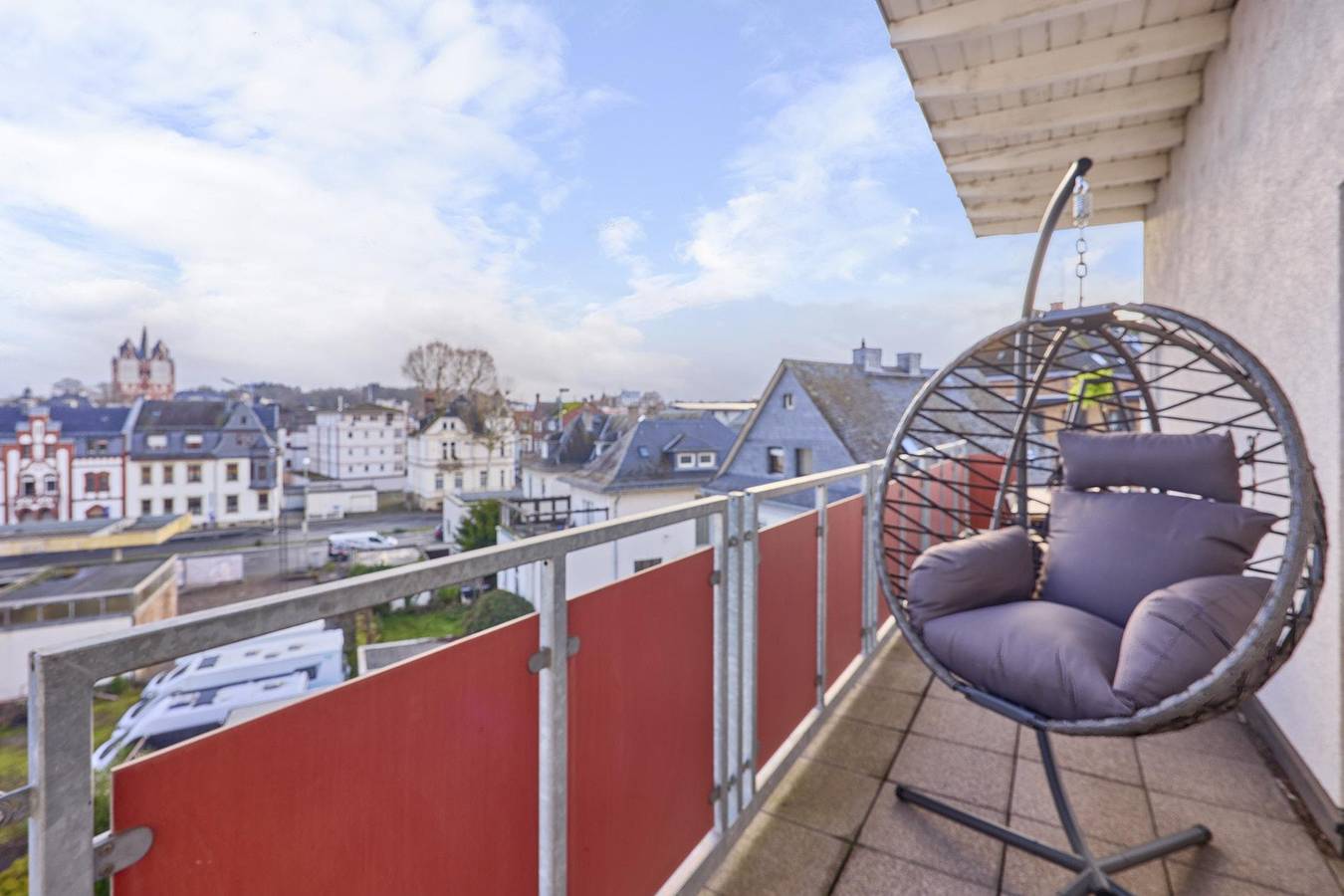 Ganze Ferienwohnung, Traumferienwohnung Domblick 2 in Limburg, Landkreis Limburg-Weilburg