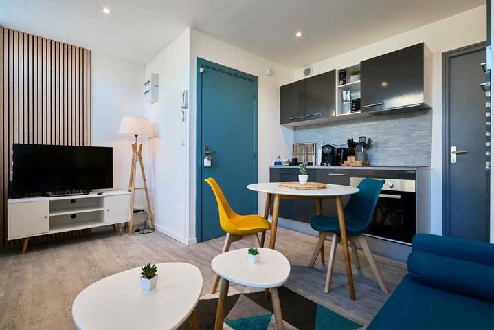 Gîte pour 2 personnes, avec vue à Carvin - 4